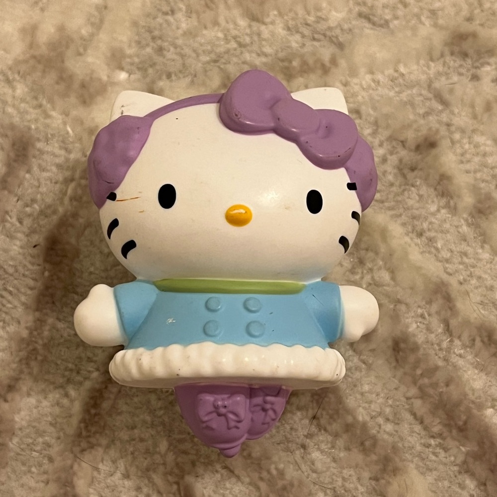 Hello Kitty Skating McDonalds Toy